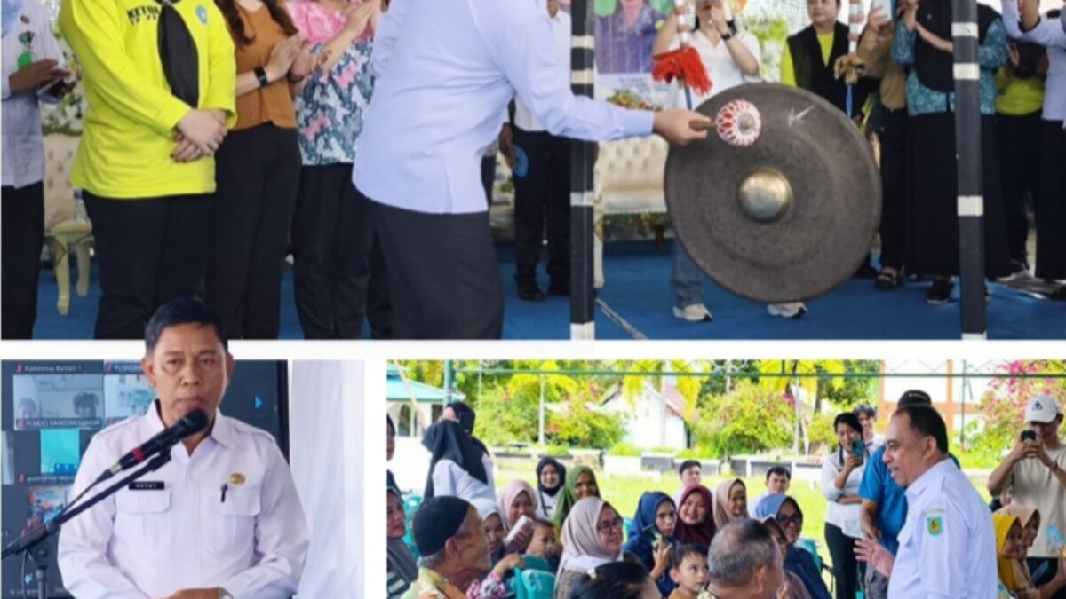 Bolmong Gerak Cepat! Cek Kesehatan Gratis Keliling Desa