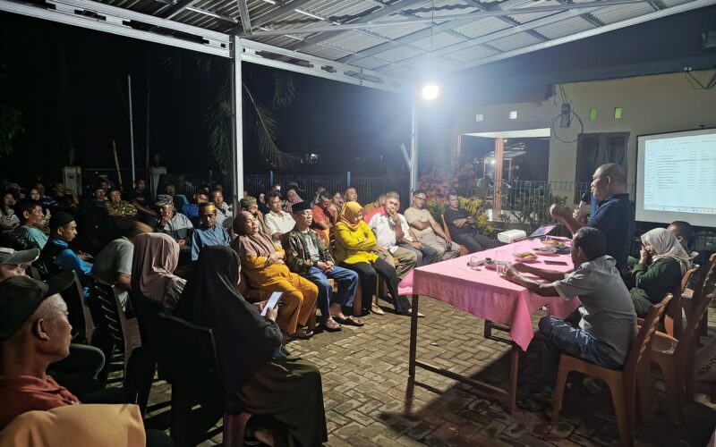 Koperasi Merah Putih Desa Tombolikat Selatan Resmi Terbentuk