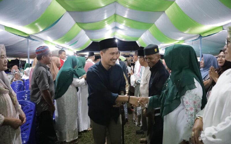 Halal Bi Halal Warnai Kebersamaan Warga Pobundayan, Wawali Sampaikan Pesan Persatuan