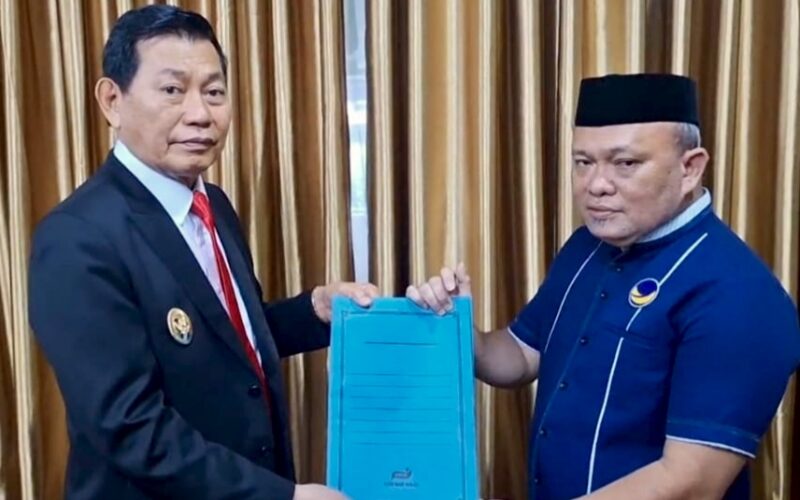 Gantikan Sam Sachrul Mamonto, Samsudin Dama ambil alih NasDem Boltim