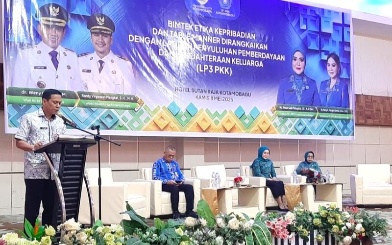 Weny Gaib apresiasi Bimtek PKK soal Table Manner dan pemberdayaan keluarga