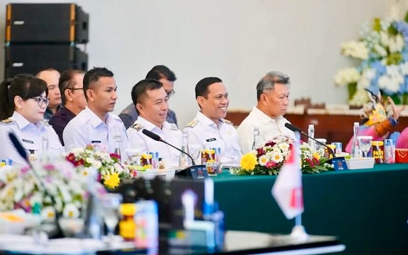 Wali Kota Kotamobagu hadiri Kunker Komisi II DPR RI bahas pengawasan BUMD dan BLUD