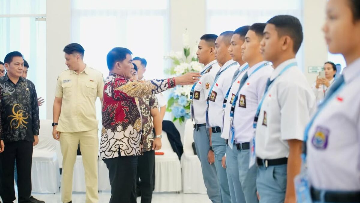Firji Beeg terpilih mewakili Sulut sebagai Paskibraka Nasional 2025