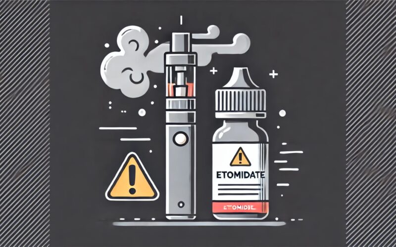 Bahaya Etomidate dalam Liquid Vape yang bikin Artis Jonathan Frizzy jadi tersangka