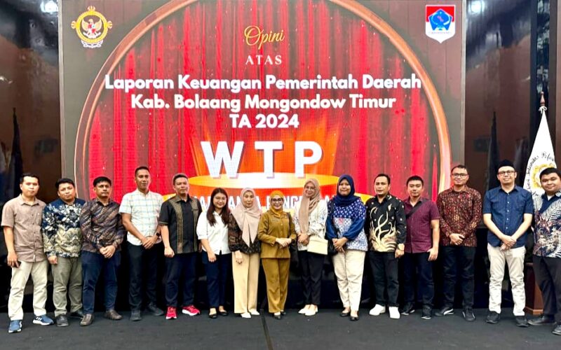 Wiwik Kurnia apresiasi BPK dan BPKP usai Boltim raih WTP ke-12
