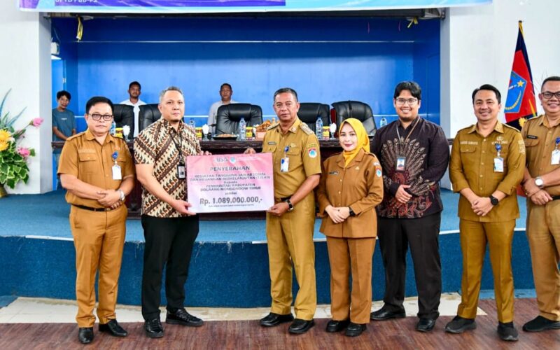 BSG serahkan dana tanggung jawab sosial Rp1 Miliar ke Pemkab Boltim