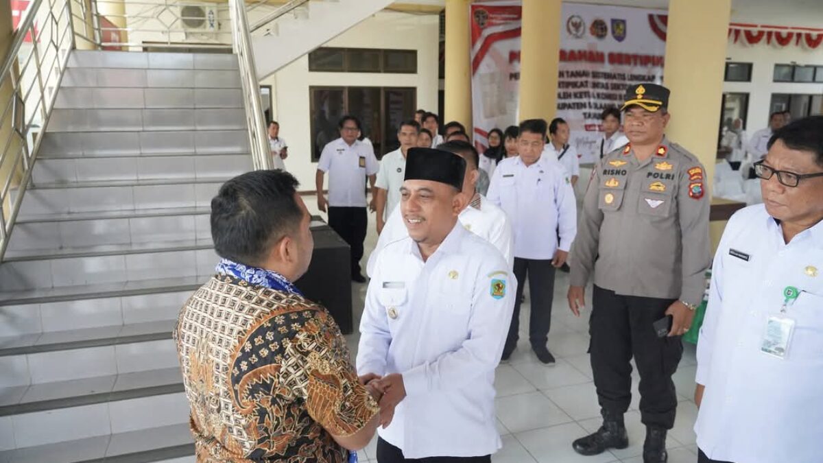 Bupati Yusra Sambut Komisi II DPR, Harap Dukungan untuk Percepatan Izin HGU