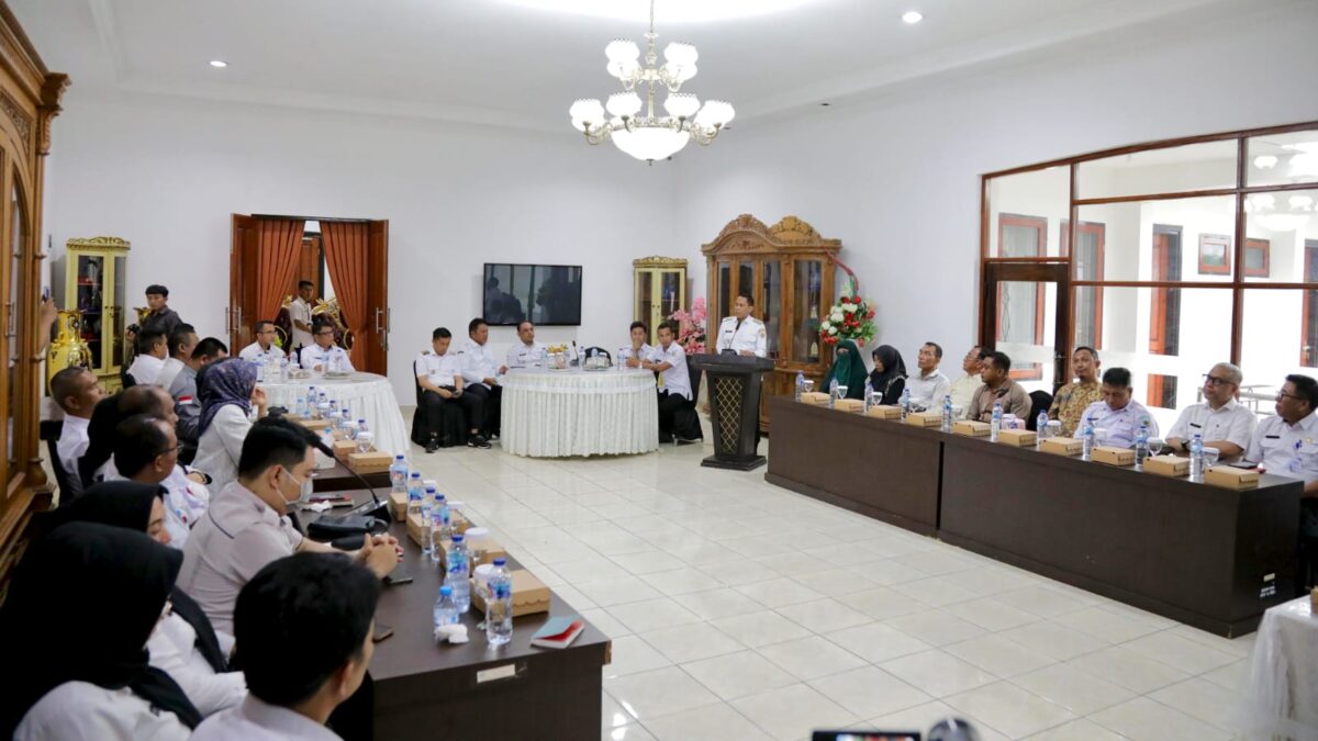 Lima kepala daerah BMR bersatu, dorong kampus Negeri di Inuai