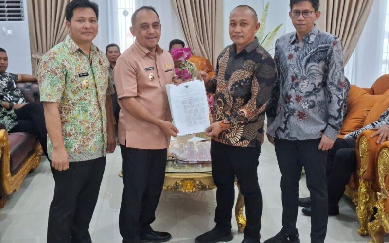 Efisiensi Anggaran, Yusra-Don Angkat 19 Staf Khusus Gantikan 35 Bidang Lama
