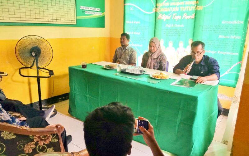 Kantah Boltim dorong percepatan sertifikasi tanah wakaf di Tutuyan