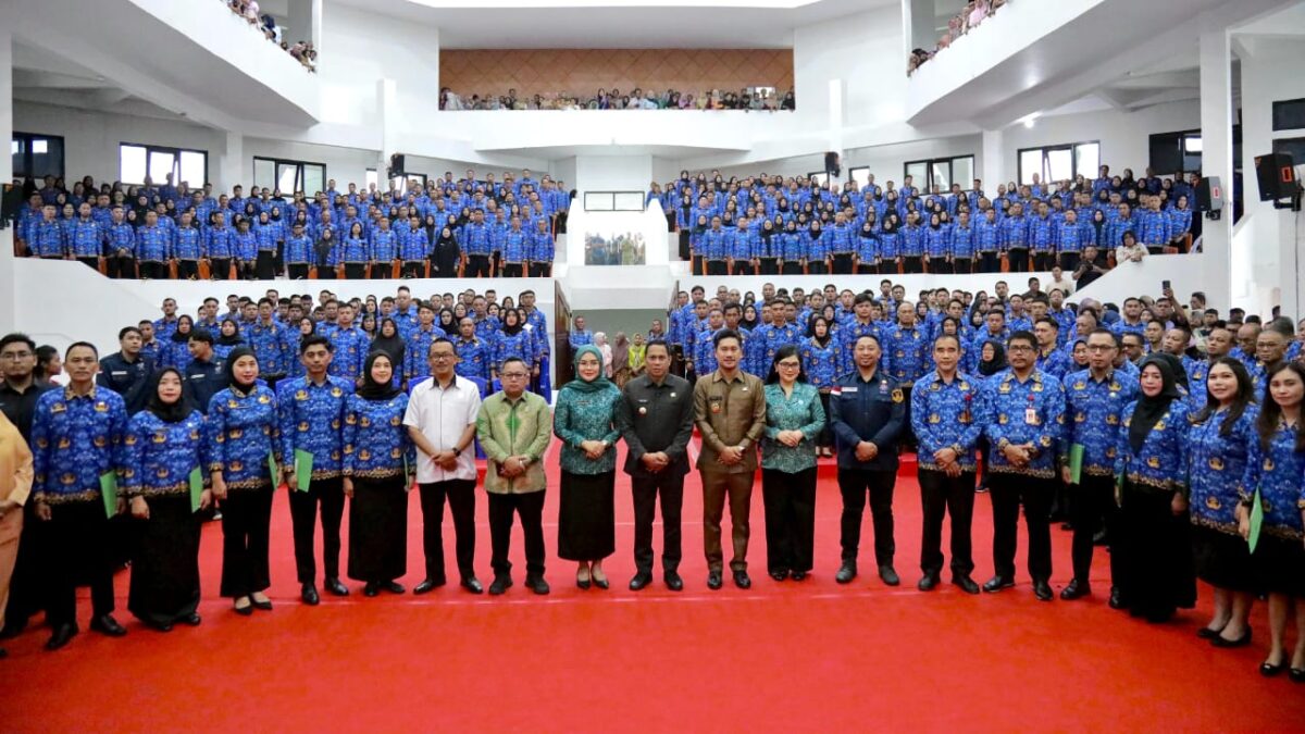 Wali Kota Kotamobagu lantik 422 PPPK tahap I Tahun 2024