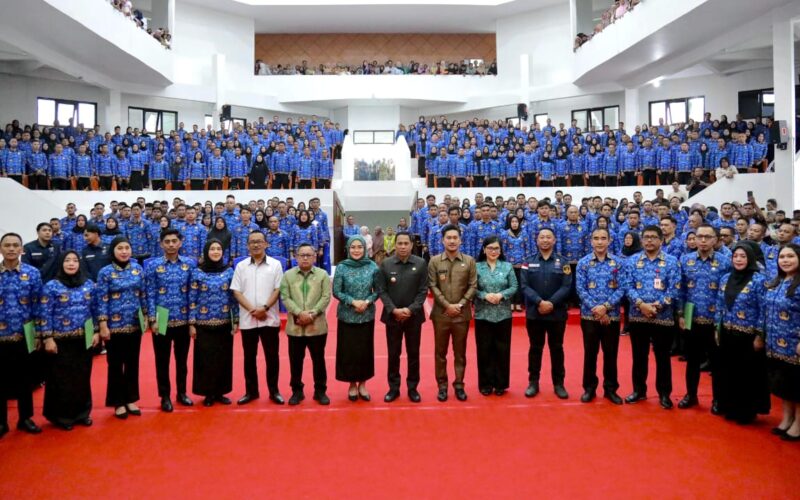 Wali Kota Kotamobagu lantik 422 PPPK tahap I Tahun 2024