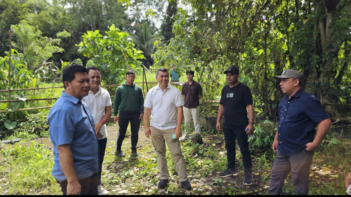 Pemkab Bolmong Siapkan Kerja Sama Air Bersih, Bupati Tinjau Langsung Fasilitas PDAM