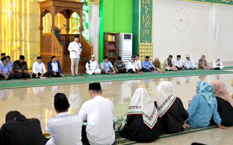 Rendy Mangkat apresiasi pelantikan Pengurus Alumni BKPRMI Kotamobagu