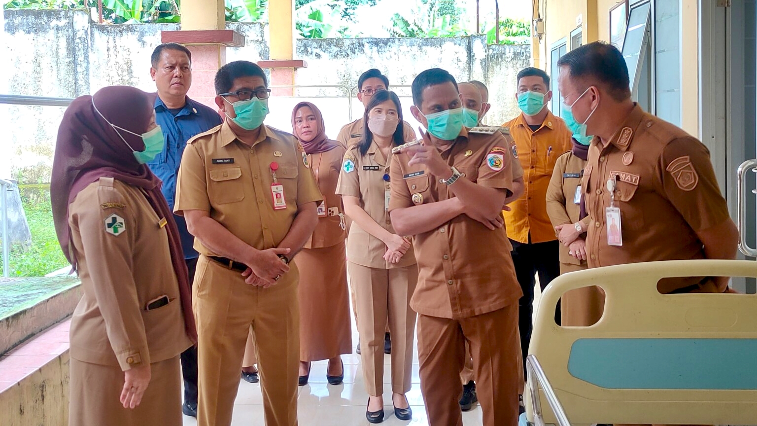 Wali Kota Kotamobagu tinjau layanan kesehatan di Puskesmas Bilalang