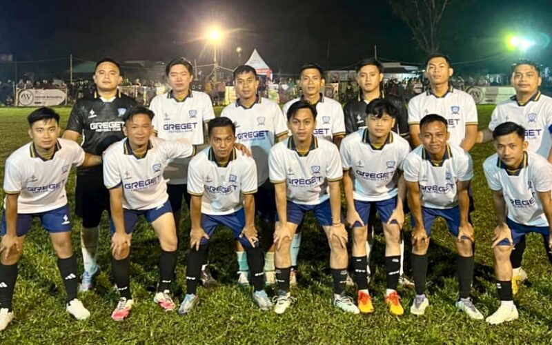 Greget FC tundukkan Joeragan FC 5-3 di Karang Taruna Cup Desa Tabang