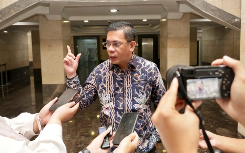 Menteri ATR/BPN Nusron Wahid kunjungi Sulut, perkuat lintas sektor