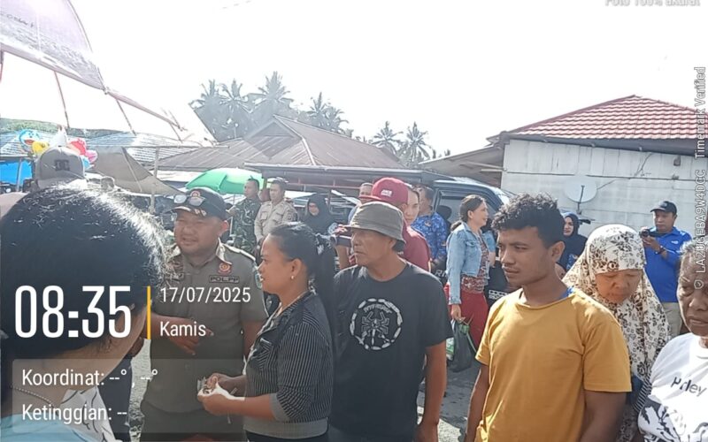 Pemkab Bolmong Turun Tangan Stabilkan Harga, Beras Ludes dalam Hitungan Jam!