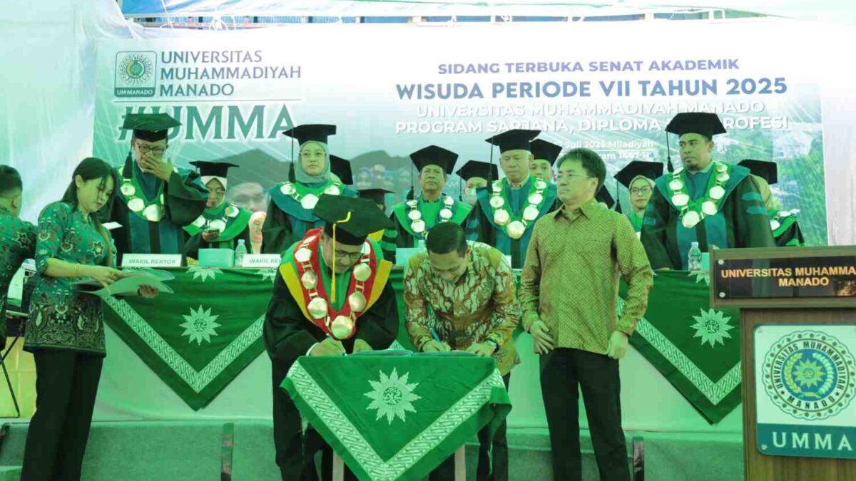 Langkah strategis pendidikan! Kotamobagu dan UMM resmi kerja sama Tri Dharma PT