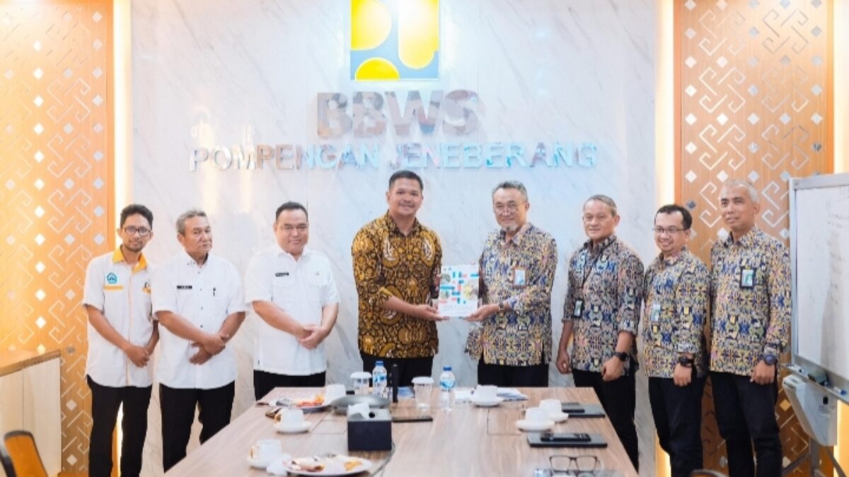 Serahkan Proposal Pembangunan Irigasi ke BBWS Pompengan Jeneberang, Ini harapan Bupati Fathul Fauzy