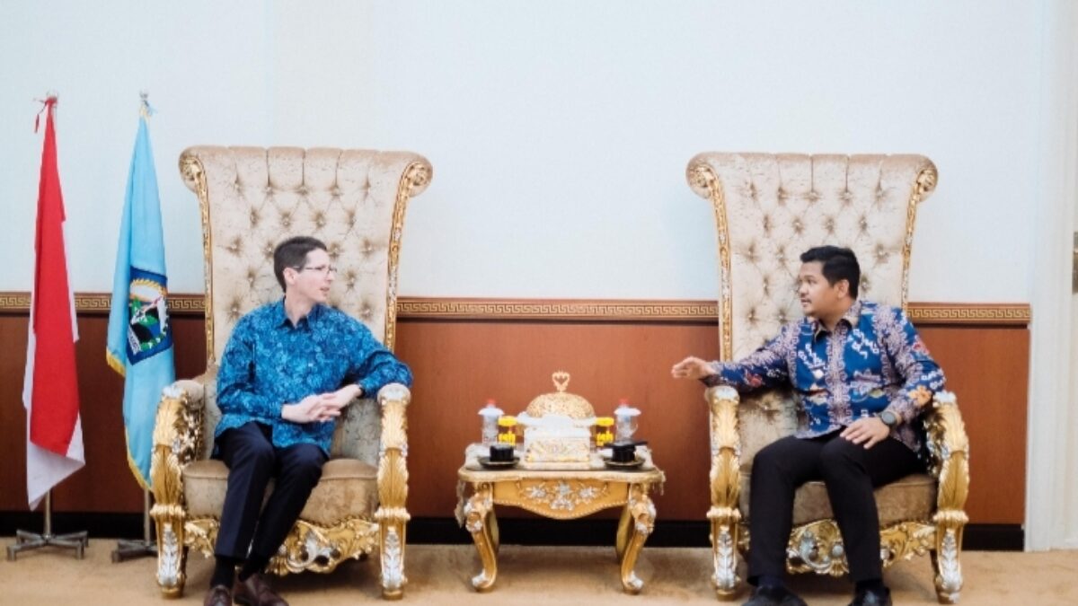 Konjen Australia Todd Dias Kunker ke Bantaeng, Ini harapan Bupati Fathul Fauzy