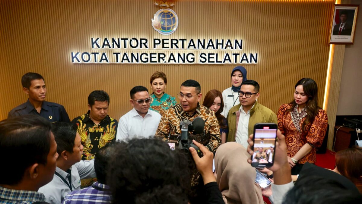 Wamen ATR Apresiasi Integrasi NIB dan NOP di Tangsel