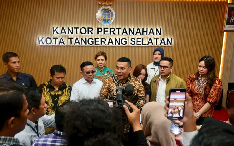 Wamen ATR Apresiasi Integrasi NIB dan NOP di Tangsel