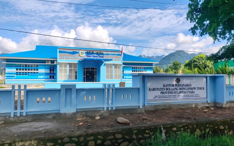 Menteri ATR/BPN Nusron Wahid dijadwalkan teken prasasti Kantor BPN Boltim