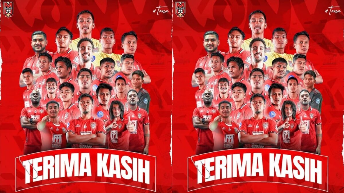 Malut United lepas 22 pemain
