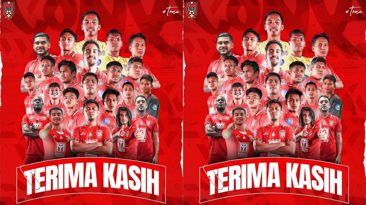 Malut United lepas 22 pemain