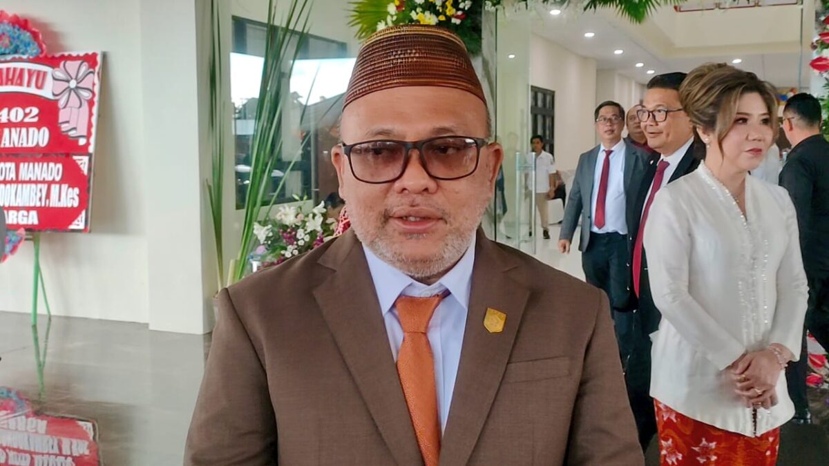 Hadiri Paripurna HUT Kota Manado, Ini Pesan Samsudin Dama