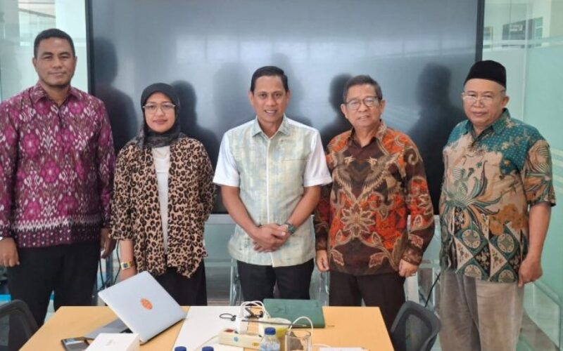 Wali Kota Kotamobagu Jajaki Kerja Sama Pendidikan dengan UNUSIA