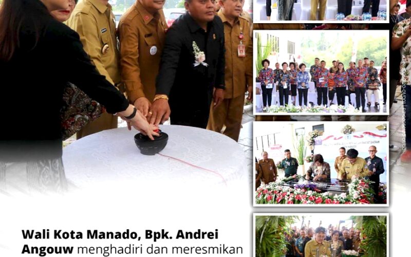 DPRD Kota Manado resmi menempati kantor baru