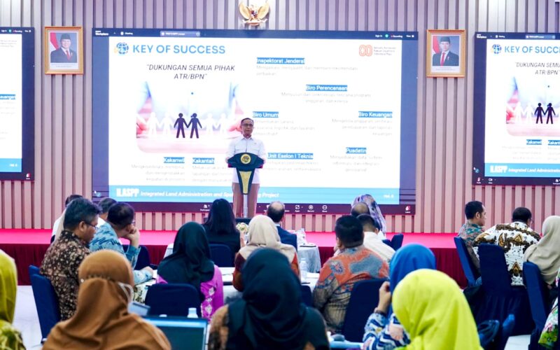 Transparansi Anggaran Jadi Fokus ATR/BPN dalam Bimtek ILASPP