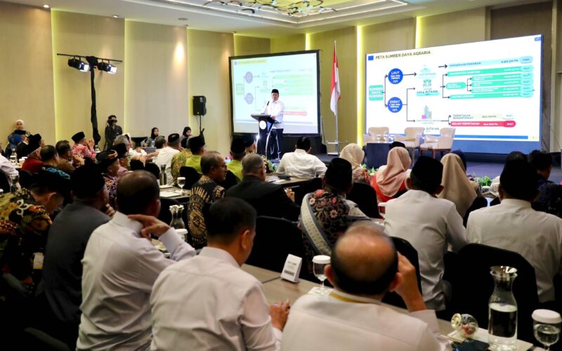 Menteri Nusron Wahid tegaskan target sertipikasi wakaf hingga 2028