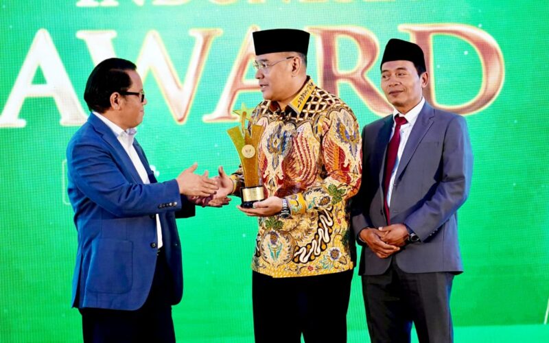 ATR/BPN Sabet Penghargaan BWI, Percepat Sertifikasi Tanah Wakaf untuk Umat