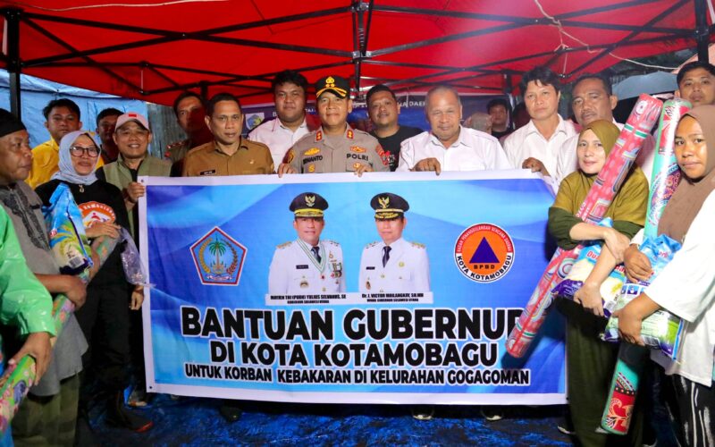 Weny Gaib apresiasi kepedulian Gubernur Sulut bantu warga Gogagoman