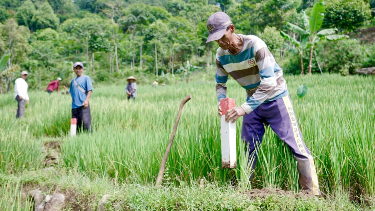 Kementerian ATR/BPN canangkan GEMAPATAS serentak di 23 Daerah