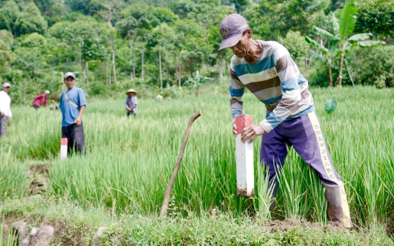 Kementerian ATR/BPN canangkan GEMAPATAS serentak di 23 Daerah