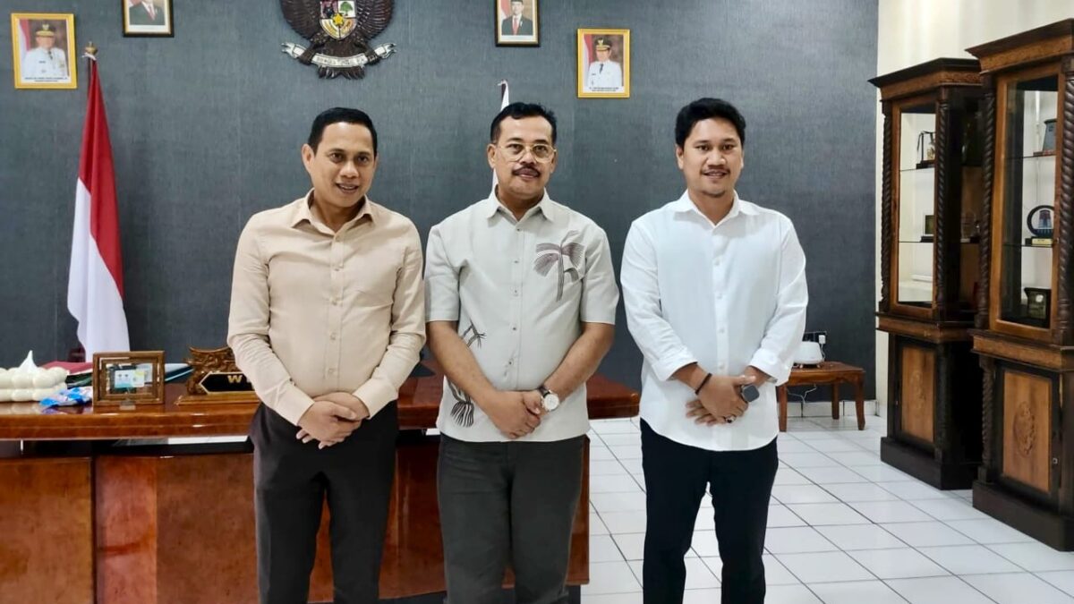 Wali Kota Weny Gaib Sambut Kunjungan Kejari Kotamobagu