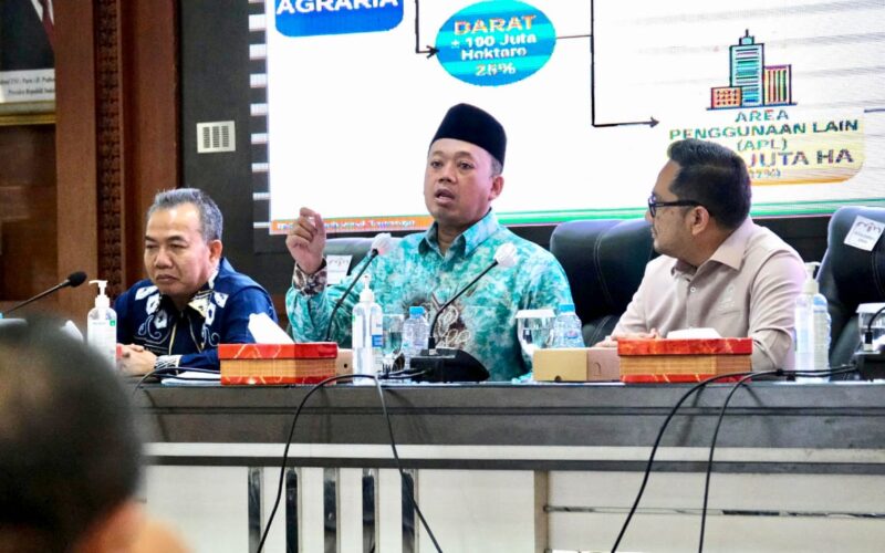 Menteri Nusron minta Pemerintah Daerah aktif dukung kebijakan Pertanahan