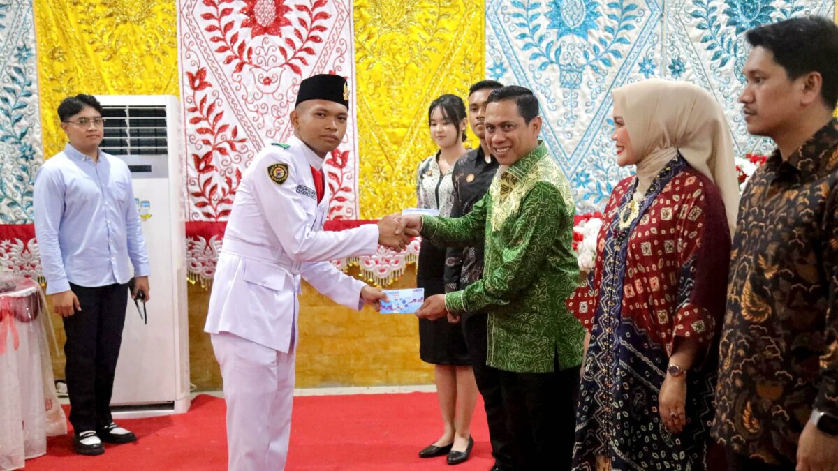 Bangga dan Haru, Paskibraka Kotamobagu Dapat Apresiasi di Malam Kenegaraan