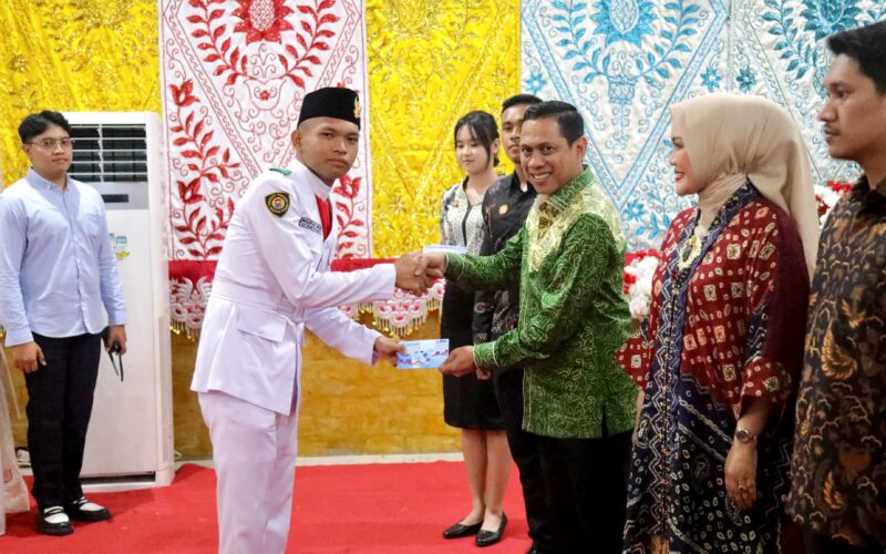 Bangga dan Haru, Paskibraka Kotamobagu Dapat Apresiasi di Malam Kenegaraan