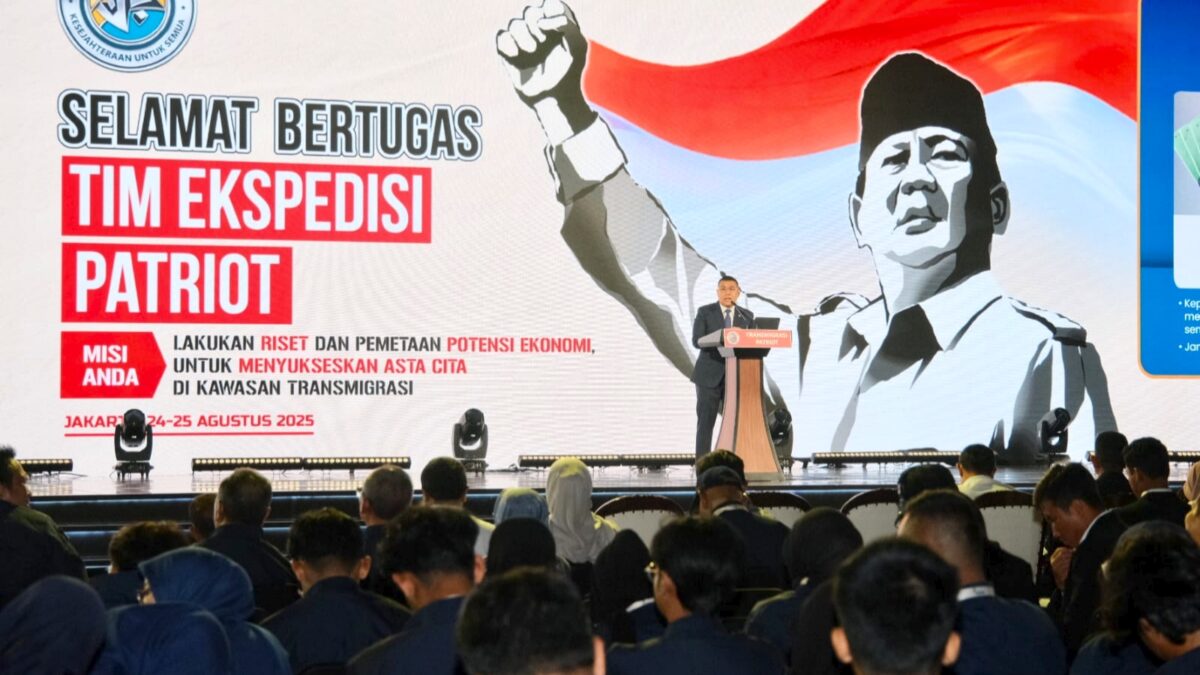 2.000 Akademisi Ikut Ekspedisi Patriot Transmigrasi