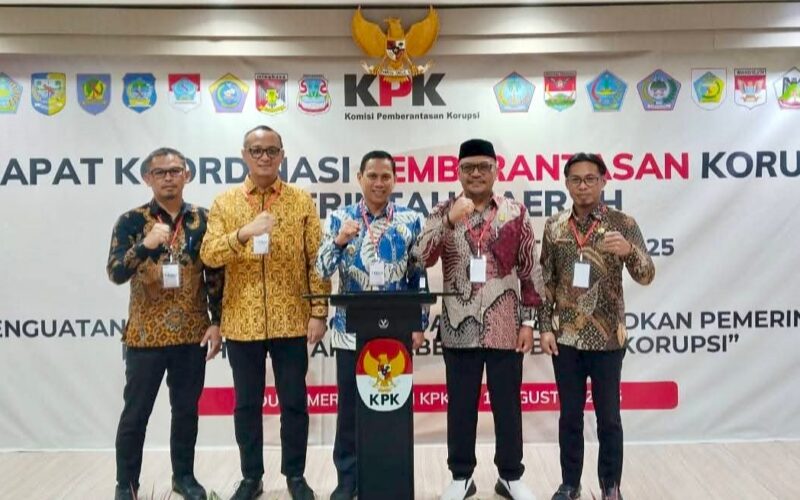 Wali Kota Kotamobagu dukung agenda Nasional pemberantasan Korupsi