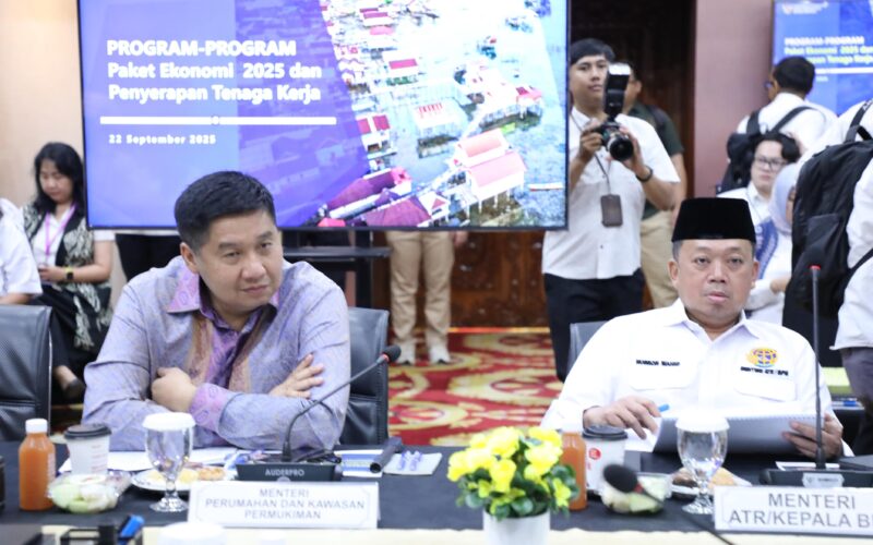 Kementerian ATR/BPN Targetkan 300 RDTR Digital pada 2026 untuk Percepat Perizinan