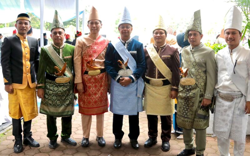 Wali Kota dan Wakil Wali Kota Kotamobagu Hadiri HUT ke-61 Sulut