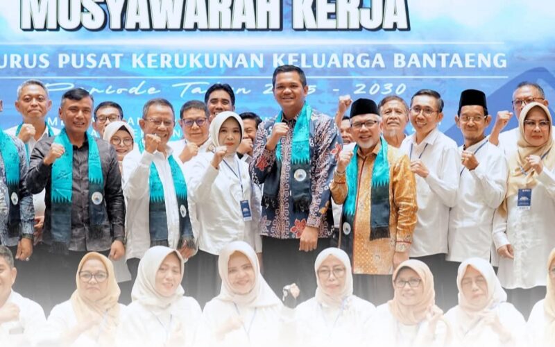 Lantik PP Kerukunan KKB Bantaeng, Ini harapan Bupati Fathul Fauzy 