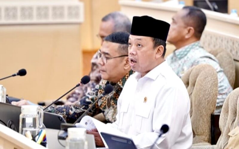 Komisi II Setujui Pagu Rp9,499 Triliun untuk ATR/BPN Tahun 2026