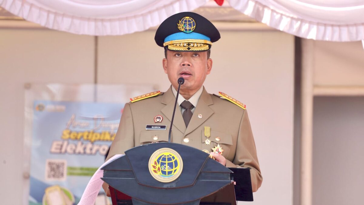 ATR/BPN Peringati HANTARU 2025 dengan Tekad Wujudkan Asta Cita